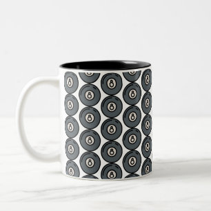 pool Two-Tone coffee mug