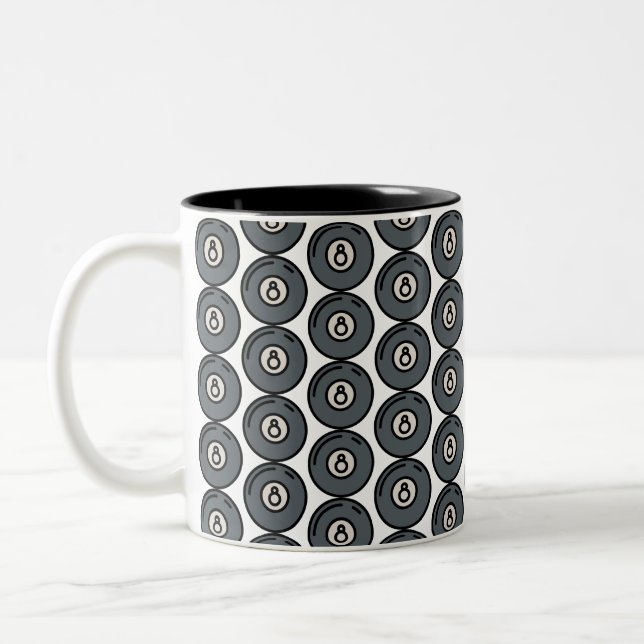 pool Two-Tone coffee mug (Left)