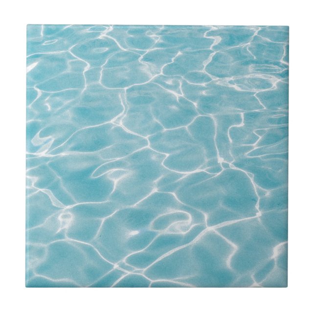 pool vibes ceramic tile (Front)