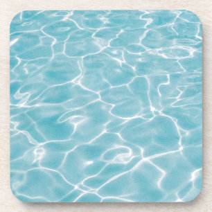 pool vibes coaster