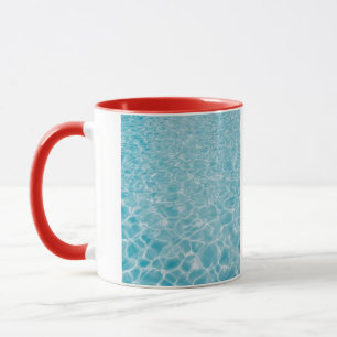 pool vibes mug