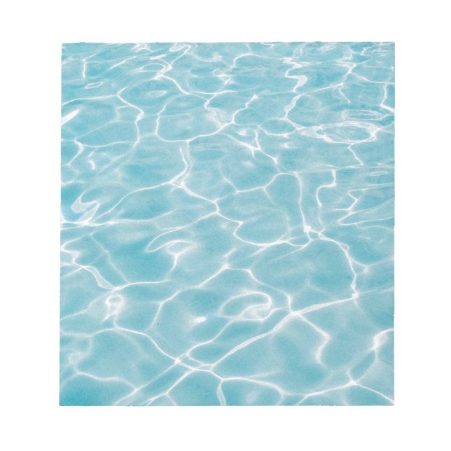 pool vibes notepad (Front)