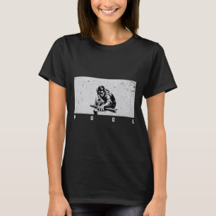 Pool Vintage Billiards Pool Player Funny Billiards T-Shirt