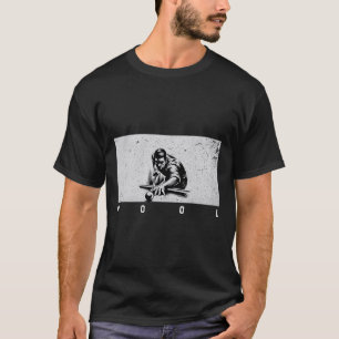 Pool Vintage Billiards Pool Player Funny Billiards T-Shirt