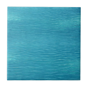Pool Water Background Ceramic Tile