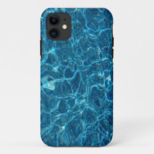 Pool Water Blue iPhone 11 Case