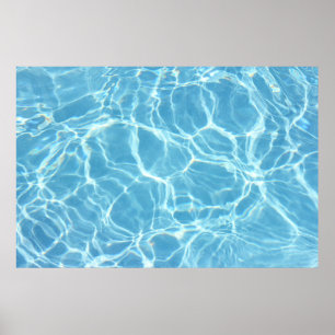 Pool Water Canvas Print