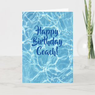 Pool Water Card