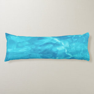 Pool Water Fun   Blue   Body Cushion