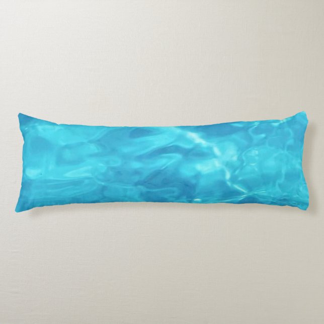 Pool Water Fun | Blue | Body Cushion (Front)