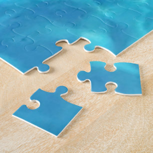 Pool Water Fun Blue Puzzle