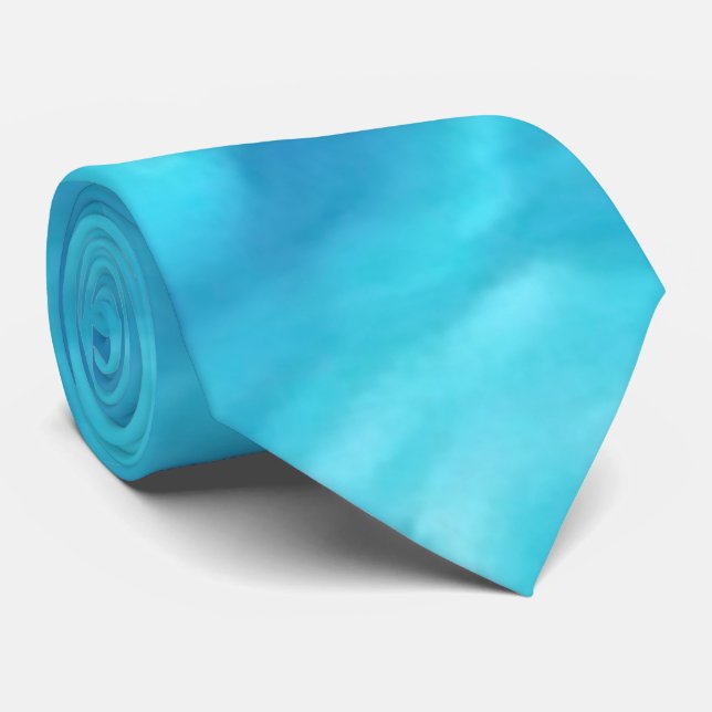 Pool Water Fun | Blue |  Tie (Rolled)