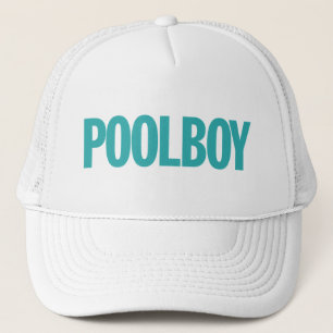 Poolboy. Trucker Hat