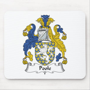 Poole Family Crest Mouse Pad