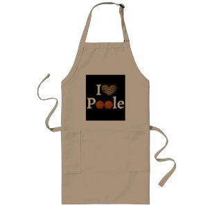 Poole Party Cheetah Pattern, Apron