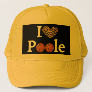 Poole Party Cheetah Pattern, Trucker Hat