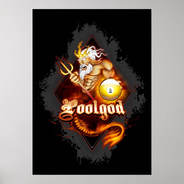 Poolgod poster (Front)