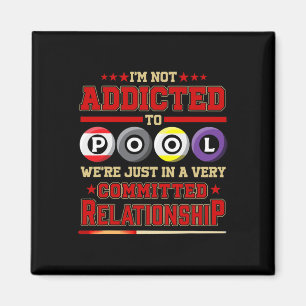 Poolhall Pool Player Billiards Pool Hall For Billi Magnet
