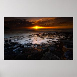 Pooling Water Poster