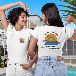 Pools and Spas Business T-Shirt