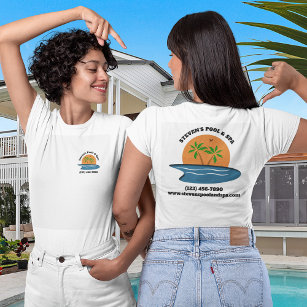 Pools and Spas Business T-Shirt