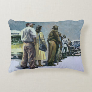 Pools of Defiance 2001 Decorative Cushion