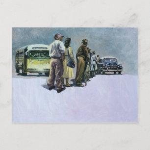 Pools of Defiance 2001 Postcard