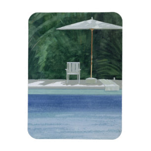 Poolside 1994 magnet