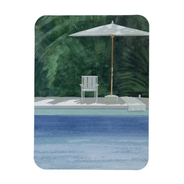 Poolside 1994 magnet (Vertical)