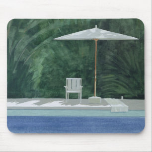 Poolside 1994 mouse pad
