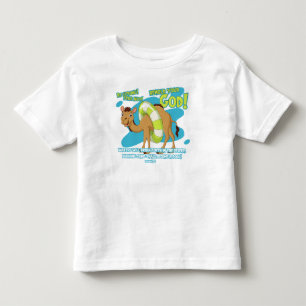Poolside Camel Toddler T-Shirt