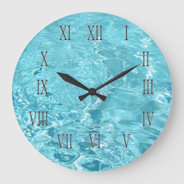 Poolside Large Clock (Front)