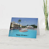 poolside retirement