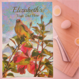 Poolside Singer 2338 Tea Towel