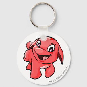 Pooogle Red Key Ring