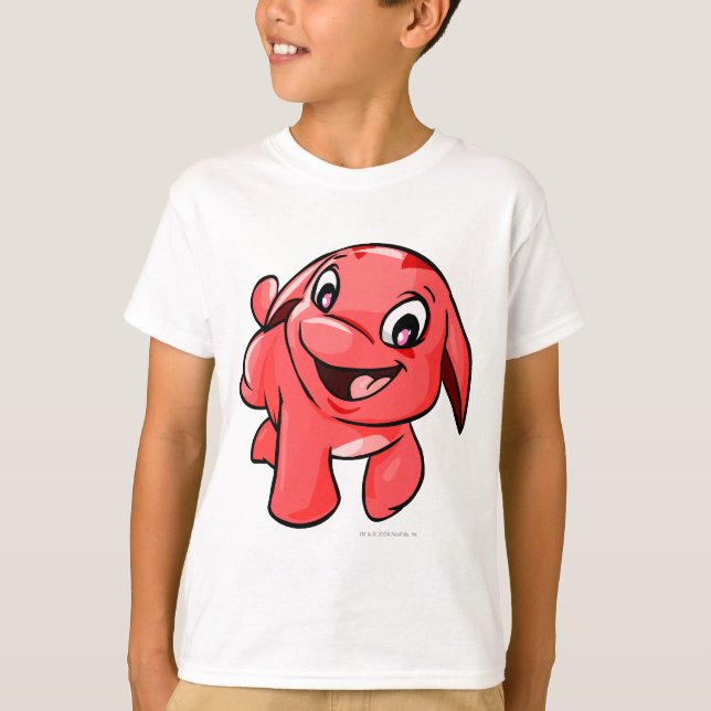 Pooogle Red T-Shirt (Front)