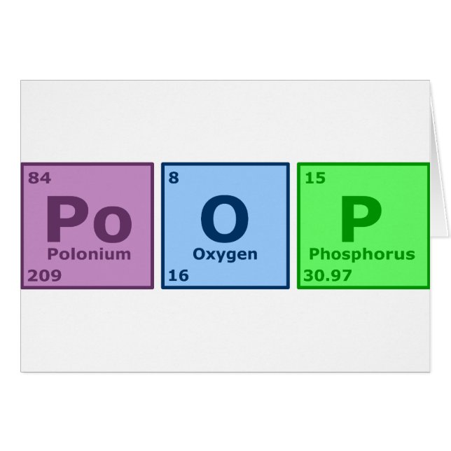 Poop (Front Horizontal)