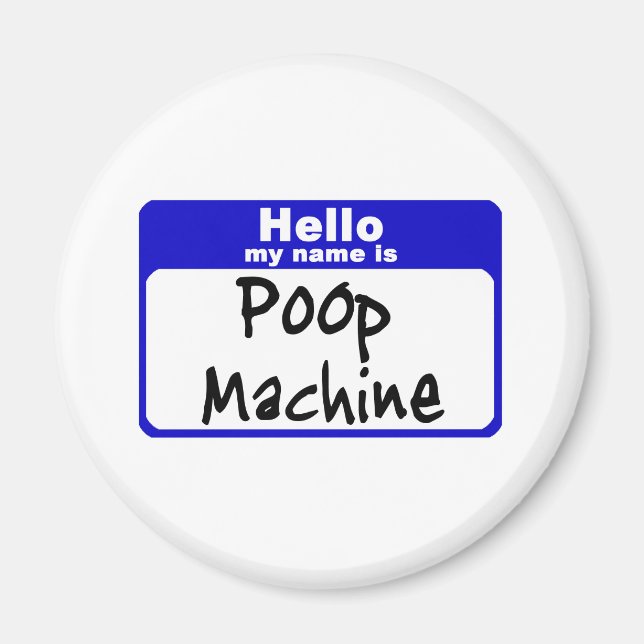 poop3 magnet (Front)