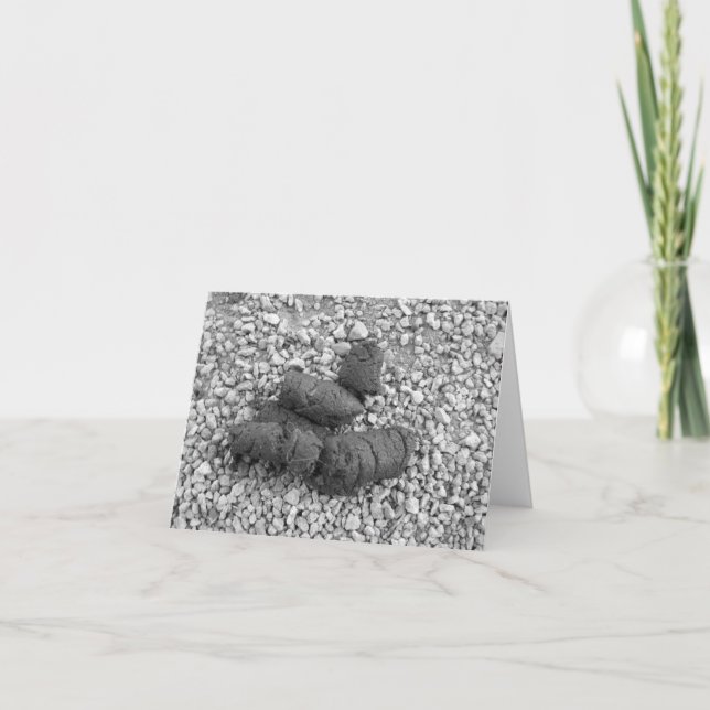 poop 001 card (Front)