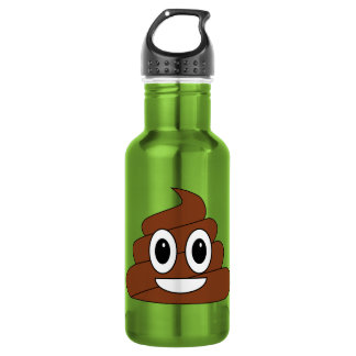 Poop 532 Ml Water Bottle