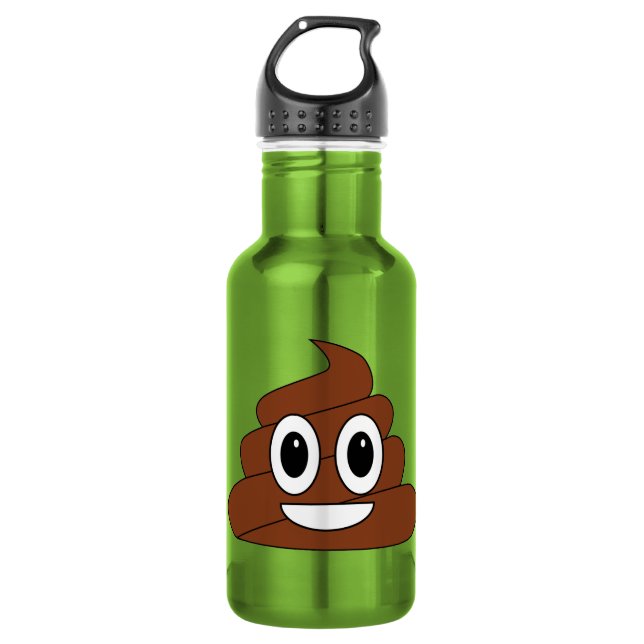 Poop 532 Ml Water Bottle (Front)