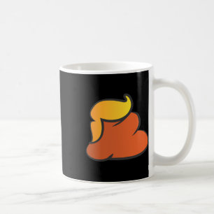 Poop Anti Trump T Shirt  Coffee Mug