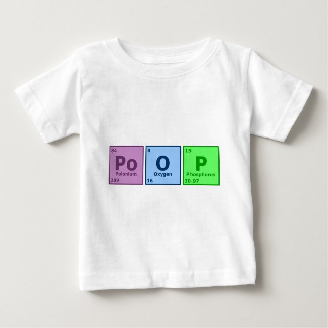 Poop Baby T-Shirt (Front)