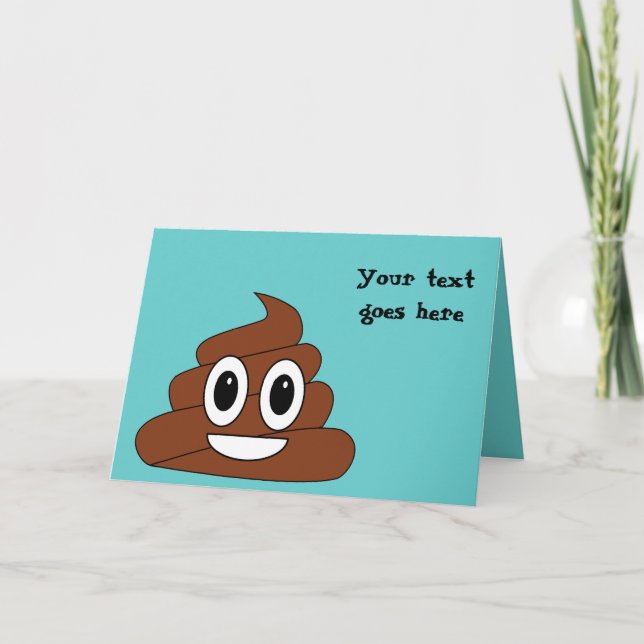 Poop Card (Front)