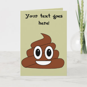 Poop Card