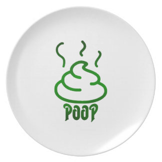 Funny Poop Plates | Zazzle.com.au