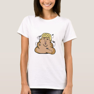 poop donald trump T-Shirt