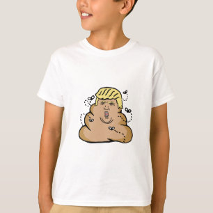 poop donald trump T-Shirt