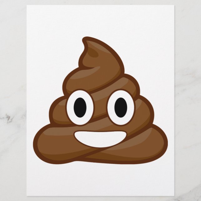 poop emoji (Front)