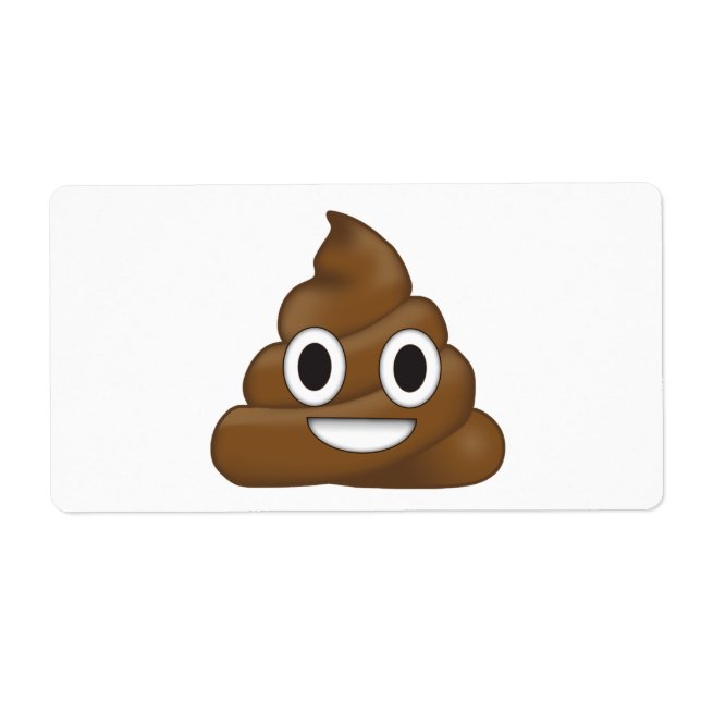 Poop Emoji (Front)